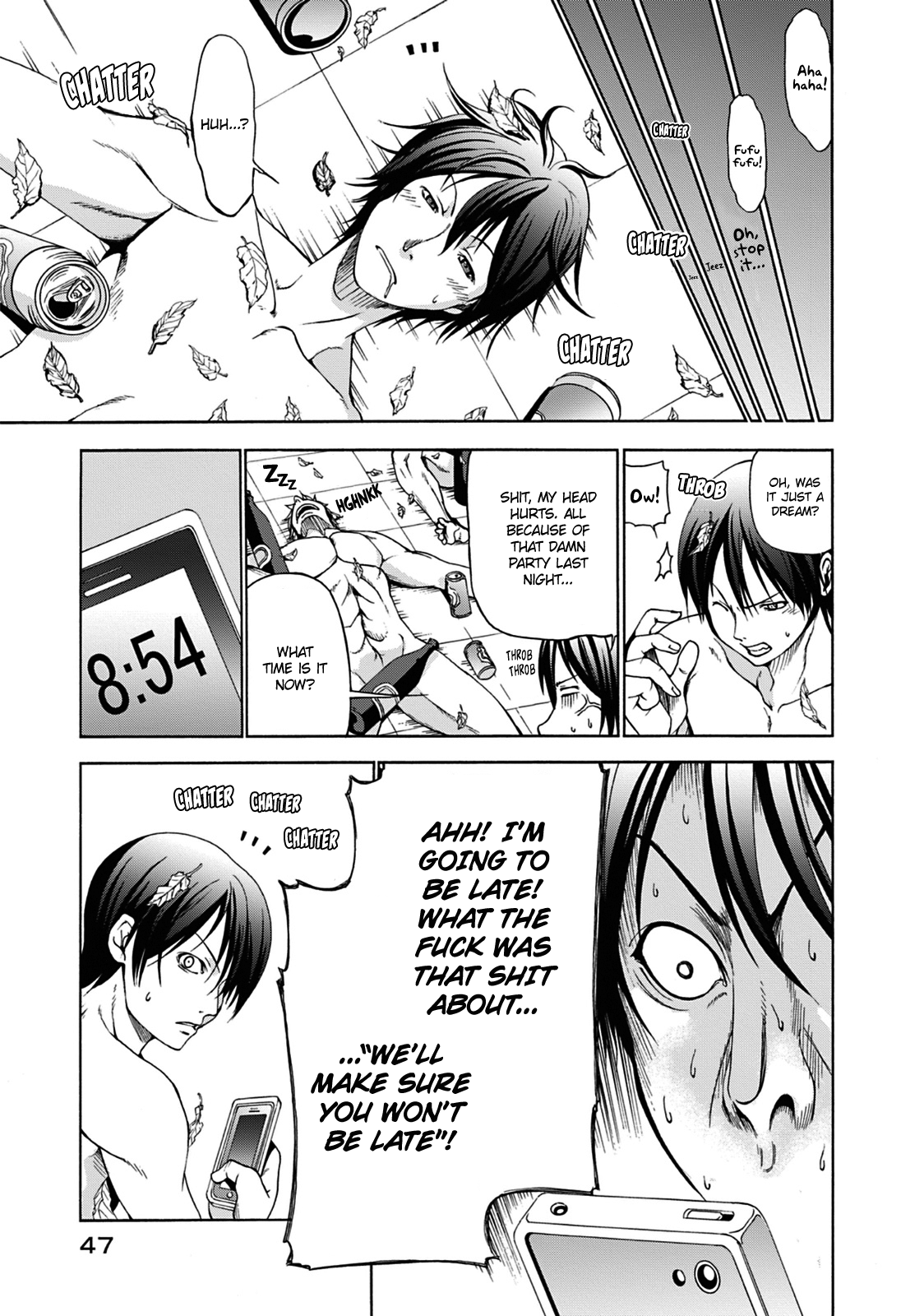 Grand Blue, Chapter 1 image 46